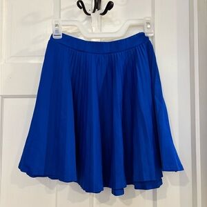 Soprano Vibrant Blue Skater Skirt
